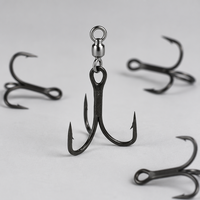 Hameçons triples Stinger directement de l'usine - Accessoires de pêche à double hameçon pour eau salée et eau douce, OEM disponible