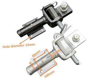 Coupleur d'attelage de remorque hors route Capacité de 2000kg Accouplement de remorque Soudure sur les accouplements d'attelage pour remorque de caravane de camping-car - Product Image 5