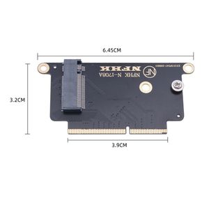 Фабричное качество NVMe <span class=keywords><strong>M</strong></span>.2 NGFF SSD адаптер карты для MacBook Pro 13,3 дюймов A1708 (2016 - 2017) - Product Image 5