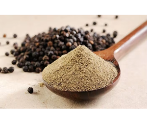 Pimienta Negra Entera Natural de Primera Calidad, Granos de Pimienta Frescos con Aroma Intenso, Sabor Picante Fuerte y Calidad Superior - Product Image 1
