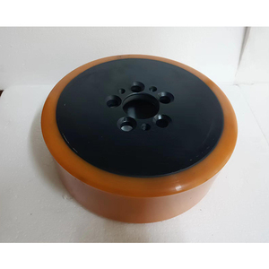 Le chariot élévateur électrique convient à la roue d'entraînement de moteur de 5 trous enduite de polyuréthane 50460100 - Product Image 3