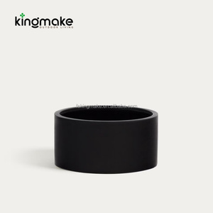 Macetero GRC Personalizado <span class=keywords><strong>para</strong></span> <span class=keywords><strong>Terraza</strong></span> de Villa, Maceta de Hormigón Ligero, Maceteros Redondos <span class=keywords><strong>Grandes</strong></span> <span class=keywords><strong>para</strong></span> Plantas de Exterior <span class=keywords><strong>para</strong></span> Hotel - Product Image 2
