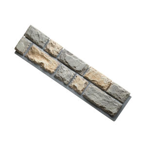 Nouvelle Arrivée 2026 – Grand Panneau Léger en PU pour Mur Décoratif, Effet Galet, Pierre Champignon, pour Intérieur de Villa - Product Image 5