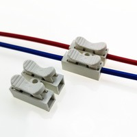 Borne de connexion rapide à enfoncement XPE012, borne de câblage en nylon à douze positions