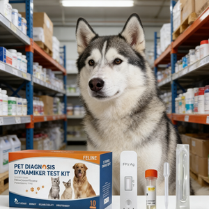 Prueba Rápida de Anticuerpos CDV de Alta Precisión, Prueba de Anticuerpos para Moquillo Canino con Resultado Rápido para Clínicas Veterinarias - Product Image 2