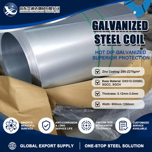 Z150 CS Type B Skin Passed 0.35mm EN 10143 ID 610mm Galvanized Steel Coil with Excellent Corrosion Resistance - Product Image 1