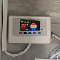 Contrôleur solaire de micro-ordinateur TK-8A pour chauffe-eau solaire sans pression