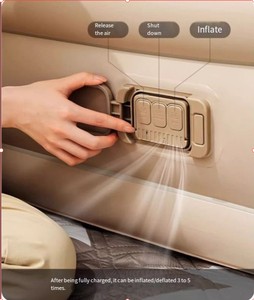 Para <span class=keywords><strong>Bestway</strong></span>, colchón <span class=keywords><strong>inflable</strong></span> doble moderno con bomba de almacenamiento integrada, plegable para acampar, sala de estar, uso doméstico, colchón - Product Image 5