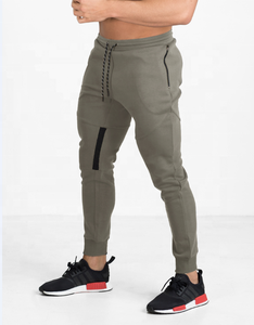 Men's Jogger Track <b>Pants</b> Elastic Waist Quick Dry Breathable Eco-Friendly Lightweight Customer Logo Gym Running Sweatpants - Product Image 1