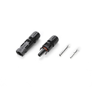 Pntech ขั้วต่อสายไฟกระแสตรง1000V DC V บาง IP67ได้รับการรับรองอะแดปเตอร์กันน้ำพลังงานแสงอาทิตย์สำหรับสาย PV พลังงานแสงอาทิตย์ - Product Image 2