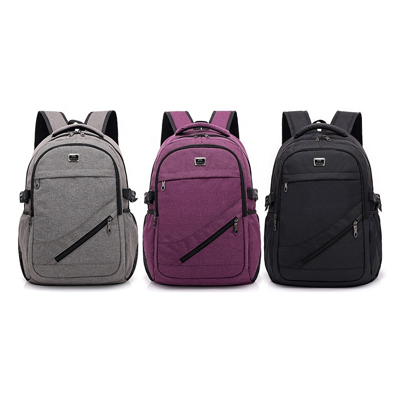 Imperméable à l'eau Voyage Ordinateur Portable Sac À Dos Anti-Vol Durable Ordinateurs Portables Sac À Dos avec Port De Chargement USB