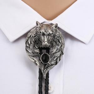 Collana di accessori per abiti antichi di Design <span class=keywords><strong>aquila</strong></span> popolare emblema in metallo cow boy Custom Bolo Tie donna - Product Image 3