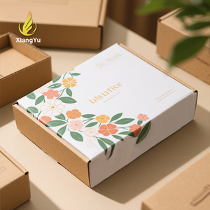 <span class=keywords><strong>Cajas</strong></span> de Regalo Pequeñas Personalizadas a Todo Color, <span class=keywords><strong>Decorativas</strong></span>, de Cartón Corrugado, con Laminado Mate, Forro de Esponja y Logotipo - Product Image 1