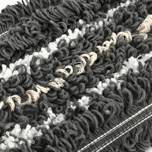 Mop Piatto Grande per Pulizia con Testa in Cotone a Vite, Ideale per Hotel, Stadi, Fabbriche e Centri Commerciali - Product Image 6