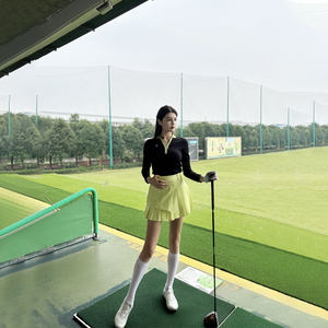 Chemise de golf et de <span class=keywords><strong>tennis</strong></span> pour femmes avec design plissé irrégulier, imprimée, respirante, en spandex/coton, vêtements de sport d'extérieur - Product Image 6