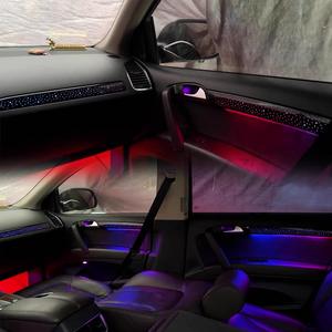Kit de mise à niveau des feux LED SJC Auto pour les modèles <span class=keywords><strong>Audi</strong></span> Q7 2009-2015 avec système d'éclairage ambiant Symphony ciel étoilé 64 couleurs - Product Image 2