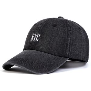 <span class=keywords><strong>Gorra</strong></span> de Béisbol de Mezclilla Lavada Estilo Vintage, Bordado Suave con Diseño de Sol, para <span class=keywords><strong>Hombre</strong></span> y Mujer, <span class=keywords><strong>Gorra</strong></span> de Pico de Pato para las Cuatro Estaciones - Product Image 3