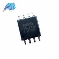 Mémoire Flash Quad SPI 64 Mo IC P25Q64SH-SUH-IR 120 MHz SOP8-208mil Faible Consommation Retention 20 Ans DAC 20 bits pour Contrôle Industriel