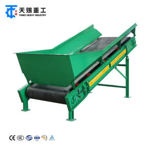 Nastro Trasportatore per Magazzino di Cereali, Materiale in Gomma per Linea di Scarico Materiali - Product Image 1