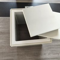 Panneau en mousse phénolique à double face en aluminium, forme rectangulaire, longue durée de vie, durable, plaque de conduit d'air HVAC pour usage hospitalier
