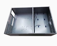 Wholesale Custom MATX Gaming Computer Case Mid Tower Transparent Desktop PC Chassis Shell