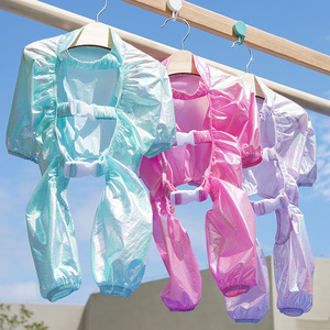 Pantalones para Perros Weiwang, de Cuatro Patas, Antipolvo, Ligeros, para Verano, Primavera y Otoño, Ropa para Mascotas con Diseño Sólido - Product Image 2