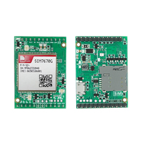 Module sans fil cellulaire LTE Cat.1 SIMCom SIM7670G à vente chaude, module GNSS 4G, carte de base SIM7670G, communication