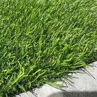 20mm 30mm 40mm gazon artificiel tapis de jardin paysage extérieur herbe personnalisé PP + PE gazon pelouse