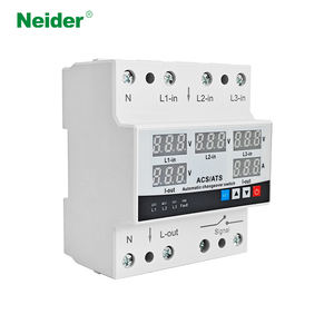 स्वचालित 3 चरण सौर वोल्टेज रक्षक और चरण स्थानांतरण 63-100a - Product Image 4