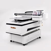 Harga Pabrik Worldcolor Kamera Harga Pabrik Printer Inkjet Opsional 6090 Printer UV Flatbed 3 Print Head Eps I3200 Printer TPU