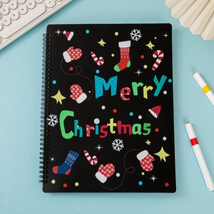 Wholesale Merry‑Christmas Pattern <b>A4</b> Music Sheet <b>Folder</b> For Music School Holiday Gift - Product Image 3