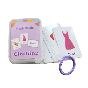 Tarjetas Flash mágicas para niños, ropa de alta calidad, gran oferta