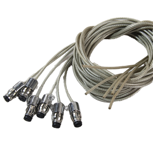Douille D'ampoule Led G4 Halogène, Base Mr11, Support De Lampe En Céramique, Prise à Deux Broches Pour Incandescence Basse Tension 12V 30Cm, Accessoires D'éclairage, 10 Pièces