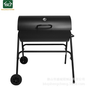 American Style Barbecue Grill 84x78x93cm Trolley Outdoor Charcoal BBQ Grill - Product Image 5
