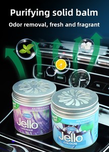 Désodorisant solide pour voiture et maison, motif ananas, parfum fleur de pêche, 220g, authentique, best-seller, sans danger - Product Image 6