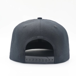 Wholesale Custom 6 Panel 3D Embroidery Waterproof Sporty <b>Flat</b> Brim Basketball Snapback Baseball <b>Caps</b> for <b>Men</b> - Product Image 6