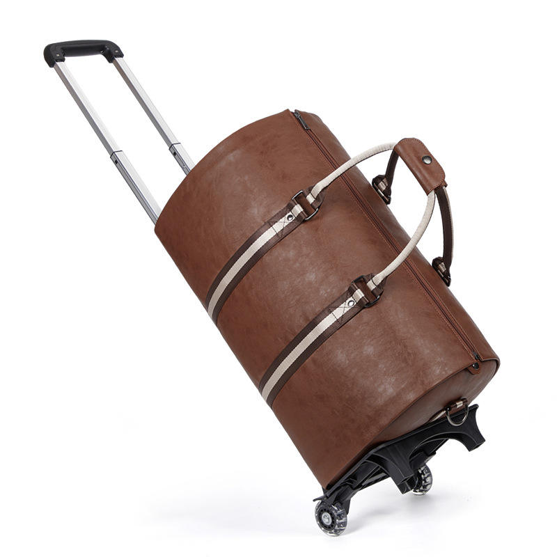 สีน้ำตาล