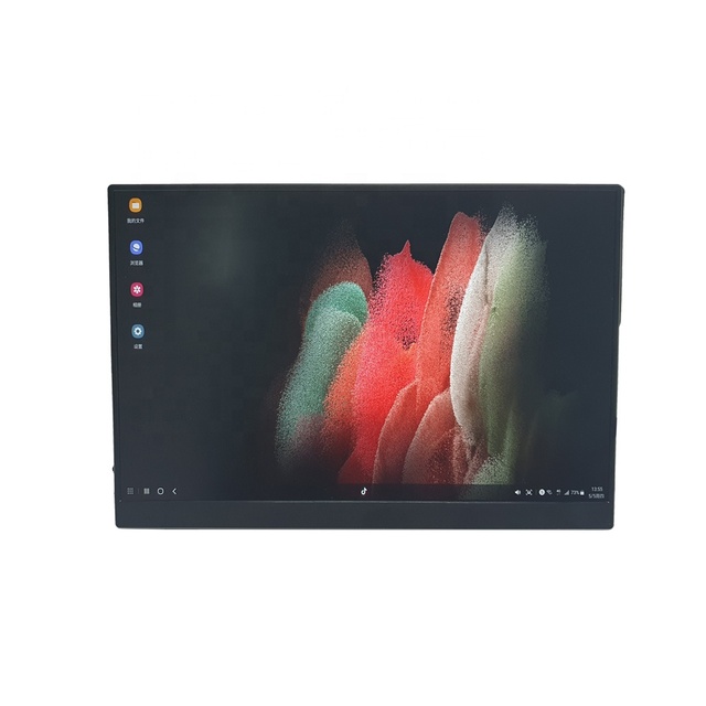 13.3 Inch 2560x1600 USB-C Portable Monitor IPS 60Hz for Smart Phone Mini PC Raspberry Pi Laptop Dex Station Triple Screen
