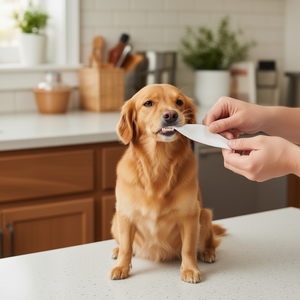 Almohadillas Dentales Trixie para el Cuidado Dental, 50 Unidades de Uso Único para la Limpieza de Dientes de Mascotas - Product Image 3