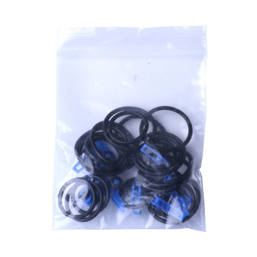 QT009-7, Bleu, 10 pièces/sac