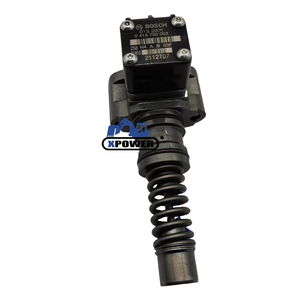 Inyector 0414750003 de combustible para motor diésel de excavadora EC210B - Product Image 2