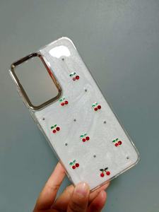 GSCASE <span class=keywords><strong>Coque</strong></span> de téléphone rigide de couleur vive papillon cerise diamant pour <span class=keywords><strong>Iphone</strong></span> 14 Pro Max 15 Plus 13 12 <span class=keywords><strong>11</strong></span> <span class=keywords><strong>Coque</strong></span> de téléphone - Product Image 5