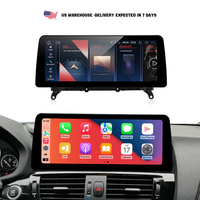 Système de navigation automobile Android 14 avec CarPlay sans fil et Android Auto, écran 12,3 pouces, pour BMW X3 F25 X4 F26 2013-2017, Snapdragon, stock US