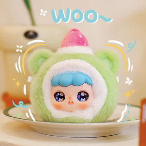 Nina Nini Cajas Sorpresa de Peluche 100% PVC Genuino, Figuras de Animales y Comida Adorables de Frozen, Serie '¿Qué Comer Hoy?', Embalaje Original 1/12 - Product Image 3