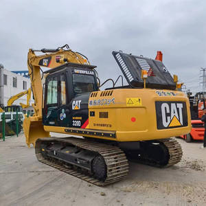 Caterpillar ใช้ Cat 320 320D รถขุดปั๊มไฮดรอลิกตีนตะขาบมือสอง Cat 320D 320D2 ดินย้ายเครื่องขุด - Product Image 3