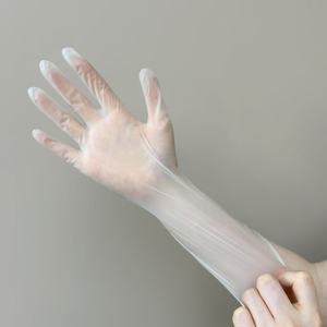 Gants en poudre sans latex pour la fabrication d'aliments Gants en <span class=keywords><strong>vinyle</strong></span> <span class=keywords><strong>rose</strong></span> - Product Image 6