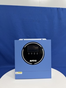 Nouvelle mise à jour Anenji 4.2kw ANJ-4.2KW-24V-W-Pro Onduleur hybride 24v Écran couleur 5kw 11kw MPPT Prix avantageux onduleur Anenji - Product Image 3