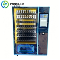 Distributeur automatique de snacks et de boissons, mini distributeur automatique de snacks, distributeur automatique de boissons et de snacks