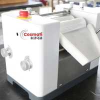 Machine à broyer à trois rouleaux en acier inoxydable de haute précision avec moteur et engrenage pour la fabrication de cosmétiques, de peintures, d'onguents et de produits alimentaires
