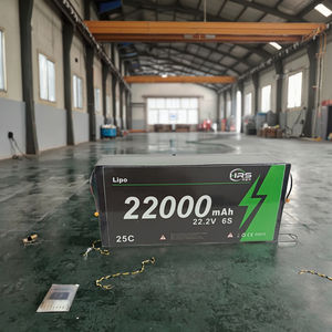 Großhandel 6s 12s 14s 22,2 V 44,4 V 51,8 V 22000mAh Smart Solid State Drone Lipo-Batterie für große Multi-Rotor-Drohne - Product Image 1